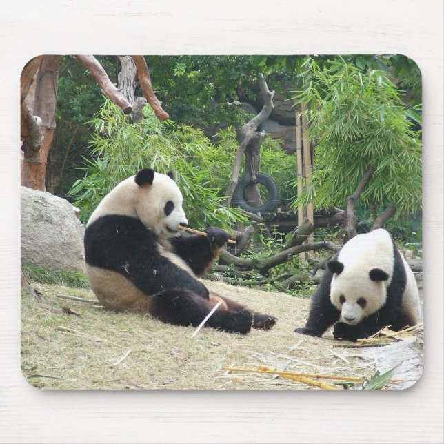 Alfombrilla De Ratón Panda gigante (Frente)