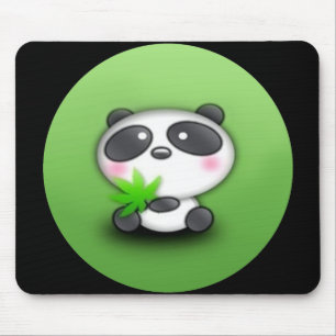 Alfombrilla De Ratón Panda linda Cub