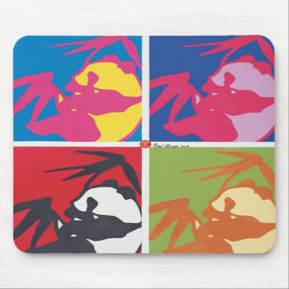 Alfombrilla De Ratón Panda Mousepad