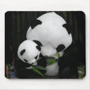 Alfombrilla De Ratón Panda Mousepad