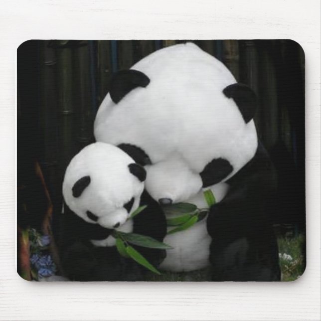 Alfombrilla De Ratón Panda Mousepad (Frente)