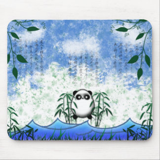 Alfombrilla De Ratón Panda ocultada