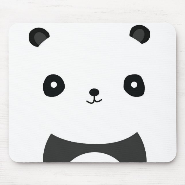 Alfombrilla De Ratón Panda pacífico (Frente)