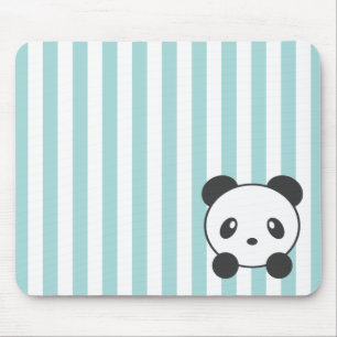 Alfombrilla De Ratón Panda rayada