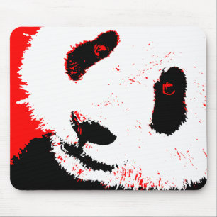Alfombrilla De Ratón panda splatz.