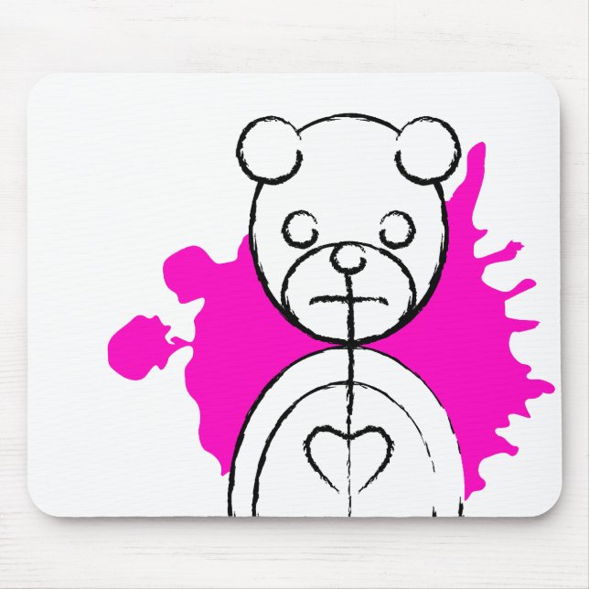 Alfombrilla De Ratón panda splatz. (Frente)