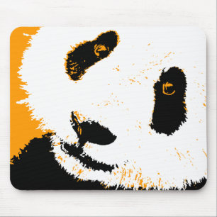 Alfombrilla De Ratón panda splatz.