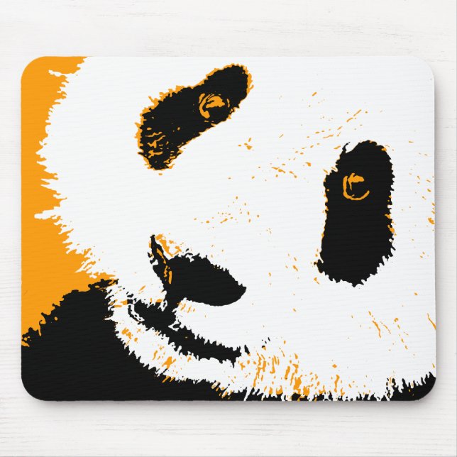 Alfombrilla De Ratón panda splatz. (Frente)