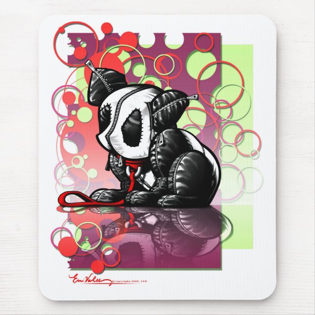 Alfombrilla De Ratón PandaPet Mousepad (Frente)