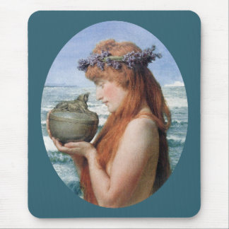 Alfombrilla De Ratón Pandora de Sir Lawrence Alma-Tadema