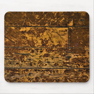 Alfombrilla De Ratón Panel de madera de Worn antiguo