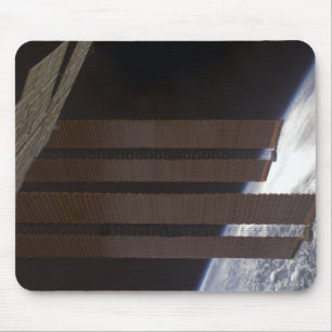 Alfombrilla De Ratón Panel de matrices solares de la Estación Espacial
