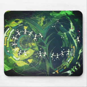 Alfombrilla De Ratón Panel de mouse