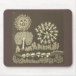 Alfombrilla De Ratón Panel de mouse horizontal