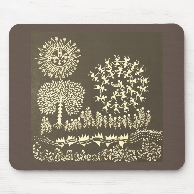 Alfombrilla De Ratón Panel de mouse horizontal (Frente)