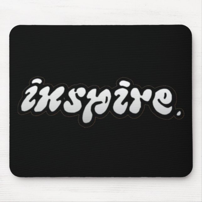 Alfombrilla De Ratón Panel de mouse Inspire (Frente)