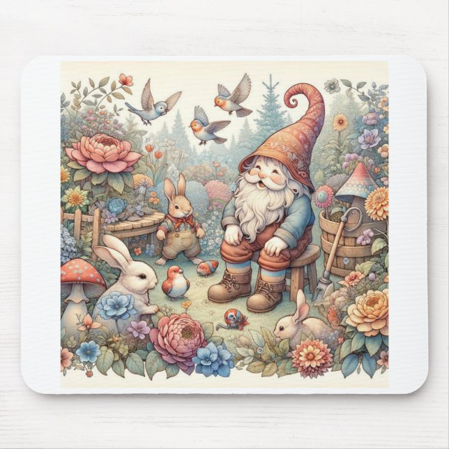 Alfombrilla De Ratón Panel de ratón (Frente)