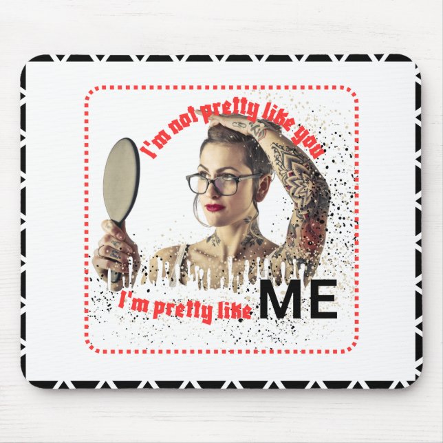 Alfombrilla De Ratón Panel de ratón (Frente)