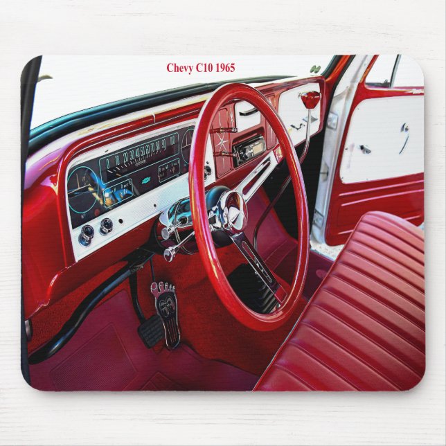 Alfombrilla De Ratón Panel de ratón (Frente)