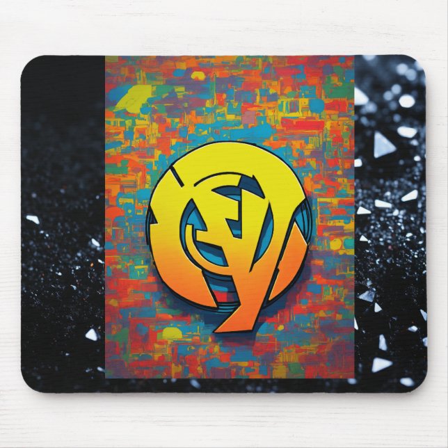 Alfombrilla De Ratón Panel de ratón (Frente)