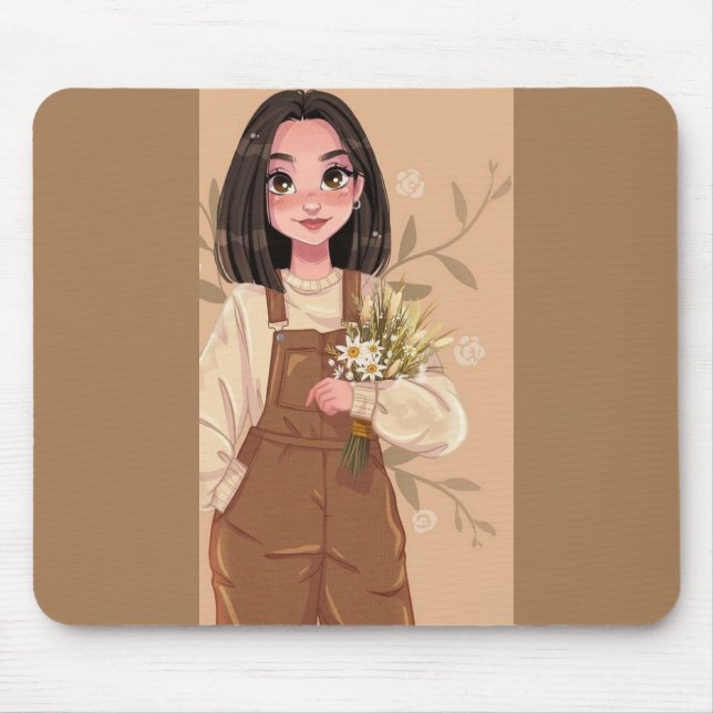 Alfombrilla De Ratón Panel de ratón (Frente)