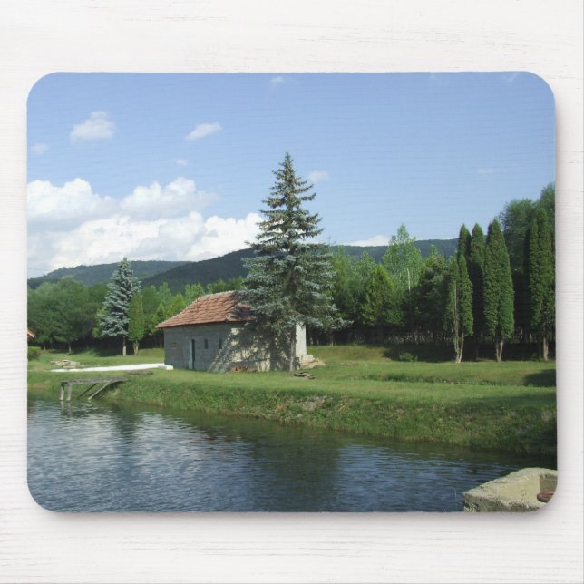 Alfombrilla De Ratón Panel de ratón (Frente)