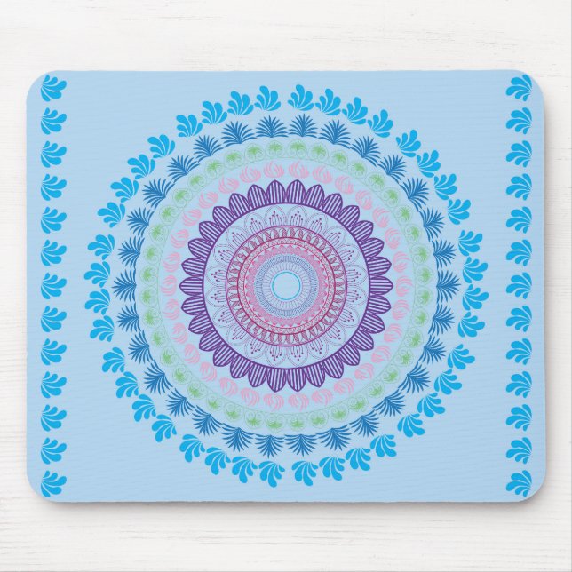 Alfombrilla De Ratón Panel de ratón (Frente)