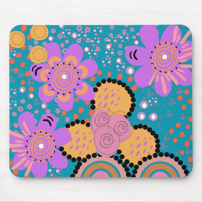 Alfombrilla De Ratón Panel de ratón (Frente)