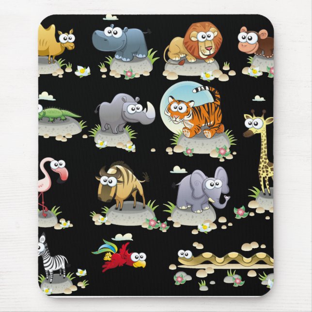 Alfombrilla De Ratón Panel de ratón (Frente)