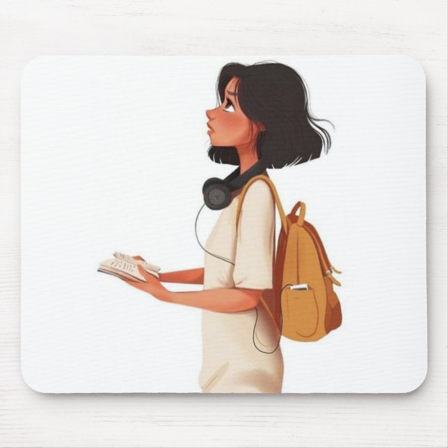 Alfombrilla De Ratón Panel de ratón (Frente)