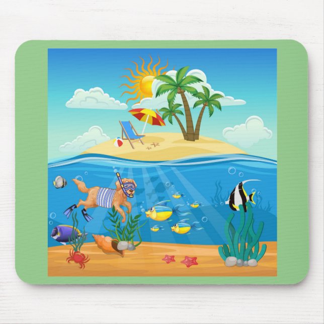 Alfombrilla De Ratón Panel de ratón (Frente)