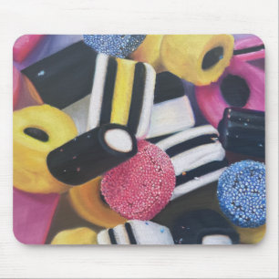 Alfombrilla De Ratón Panel de ratón brillante y alegre