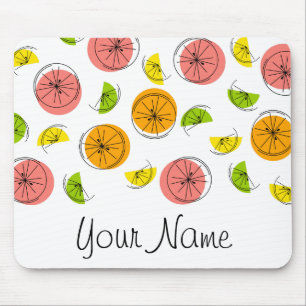 Alfombrilla De Ratón Panel de ratón Citrus Multi Name