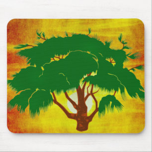 Alfombrilla De Ratón Panel de ratón de árbol