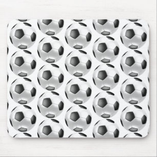 Alfombrilla De Ratón Panel de ratón de bola de fútbol