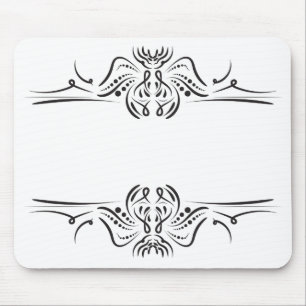 Alfombrilla De Ratón Panel de ratón de borde artificial