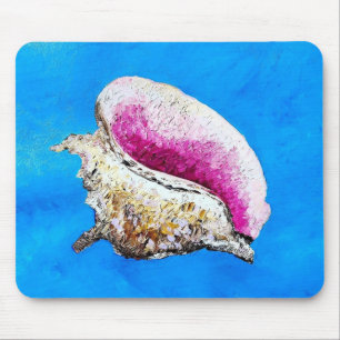 Alfombrilla De Ratón Panel de ratón de concha Shell