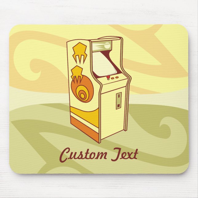 Alfombrilla De Ratón Panel de ratón de consola de juegos de cascada (Frente)