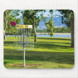 Alfombrilla De Ratón Panel de ratón de disco de golf