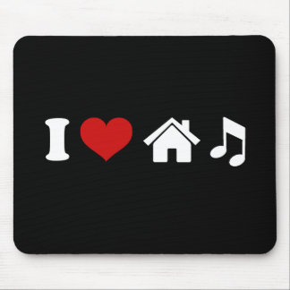 Alfombrilla De Ratón Panel de ratón de música de Love House | Regalos F