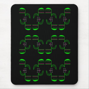 Alfombrilla De Ratón Panel de ratón de Novedad Venus Flytrampa