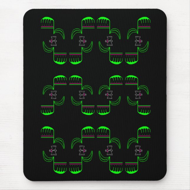 Alfombrilla De Ratón Panel de ratón de Novedad Venus Flytrampa (Frente)