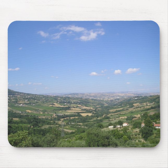 Alfombrilla De Ratón Panel de ratón de país (Frente)