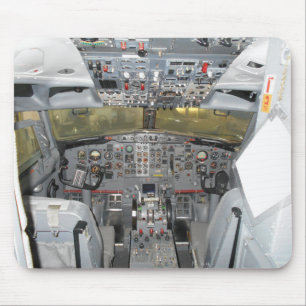 Alfombrilla De Ratón panel de ratón del avión