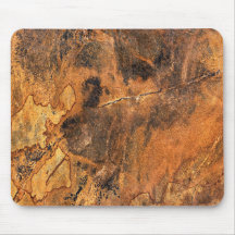 Panel de ratón del patrón de piedra granítica