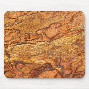 Alfombrilla De Ratón Panel de ratón del patrón de piedra granítica