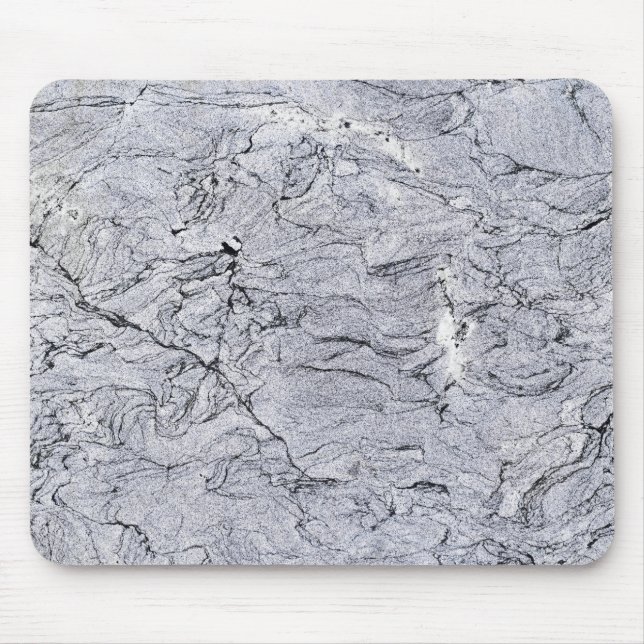 Alfombrilla De Ratón Panel de ratón del patrón de piedra granítica (Frente)