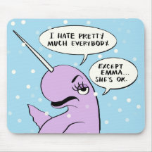 Panel de ratón del Personalizado Nadine para Emma