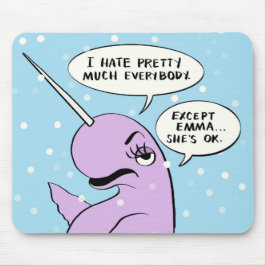 Alfombrilla De Ratón Panel de ratón del Personalizado Nadine para Emma