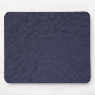 Alfombrilla De Ratón Panel de ratón gráfico de perspectiva gris azul